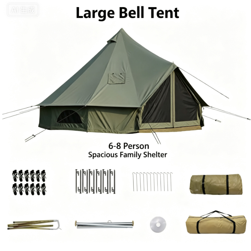 옥스포드 천 피라미드 텐트 방수 캠핑 벨 텐트 야외 유 - Outdoor Yurt Camping 리뷰 및 가격