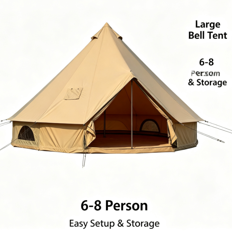 옥스포드 천 피라미드 텐트 방수 캠핑 벨 텐트 야외 유 - Outdoor Yurt Camping 리뷰 및 가격