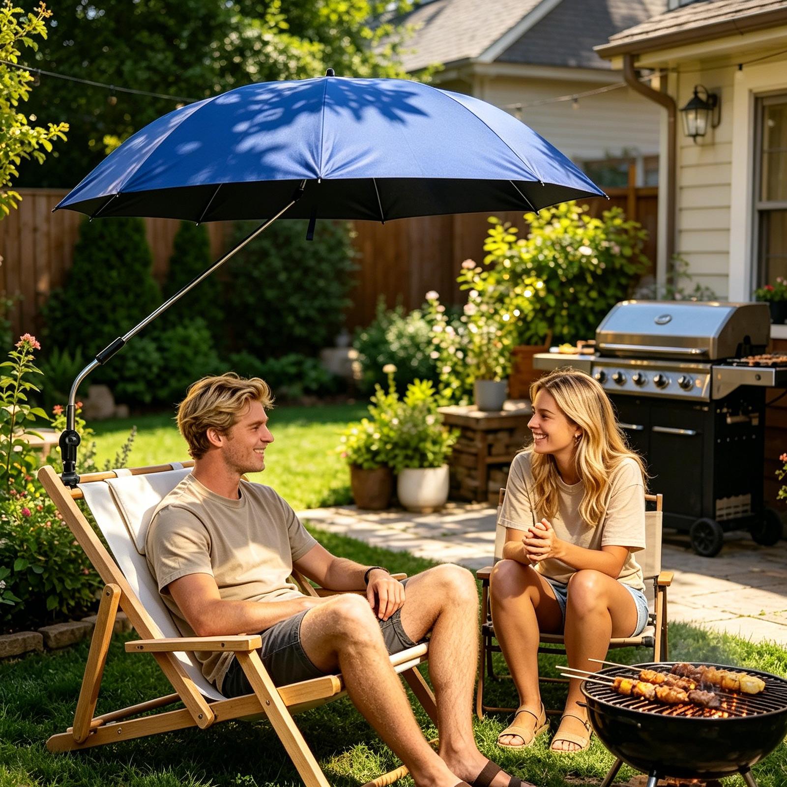 360도 조절 가능한 해변용 파라솔, 접이식 캠핑용 우 - Outdoor Camping Canopy 리뷰 및 가격