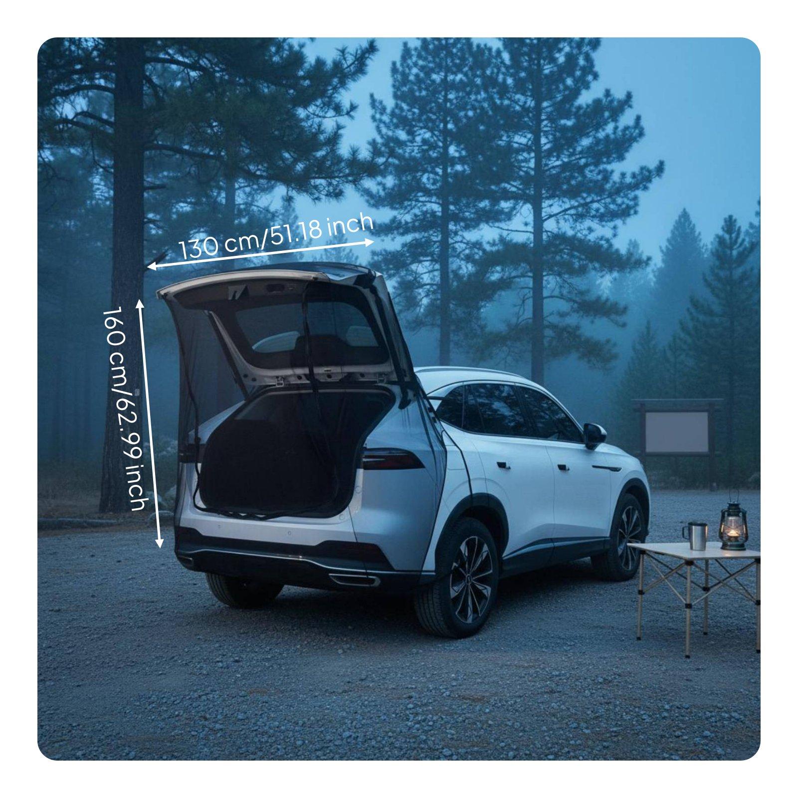 SUV 차량 트렁크 도킹 텐트용 뒷문 메쉬 모기장 테일 - Outdoor Indoor Camping 리뷰 및 가격