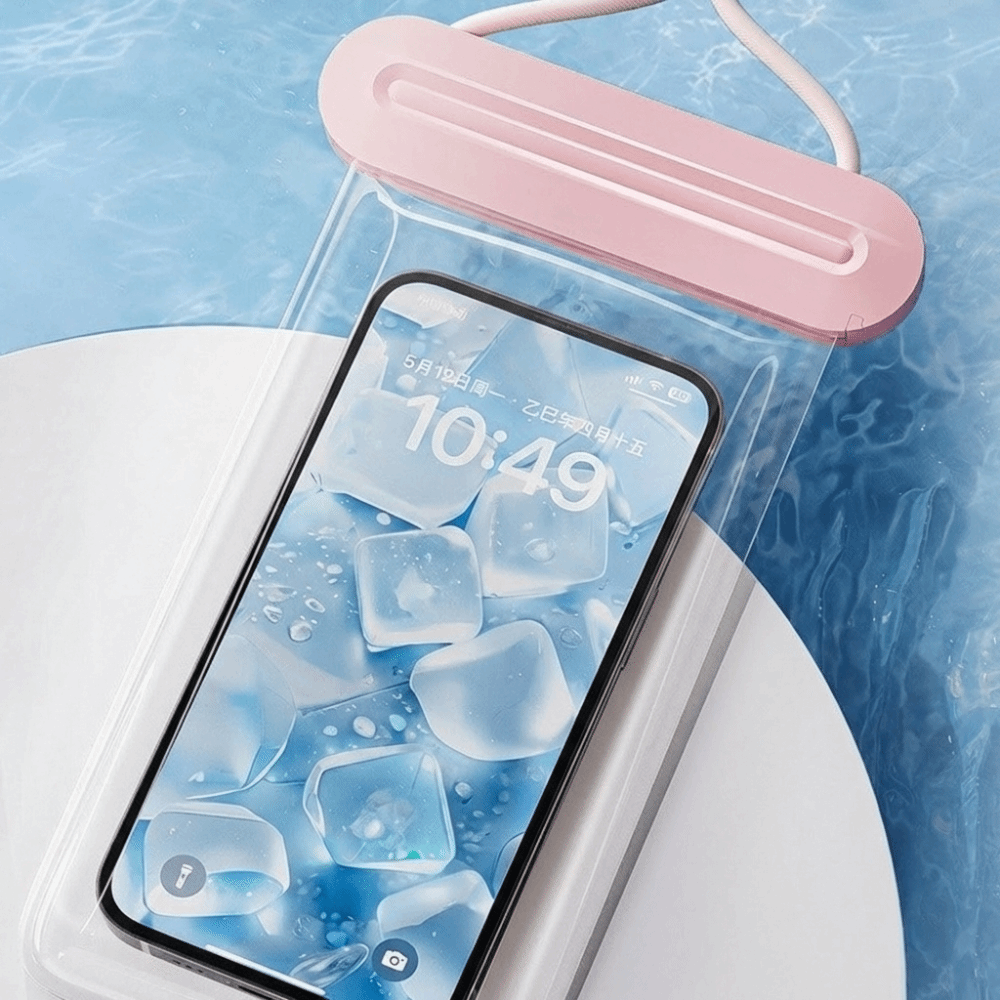 터치스크린 방수 휴대폰 가방 투명 단색 목걸이형 폰 가 - Dry Bag Waterproof 리뷰 및 가격