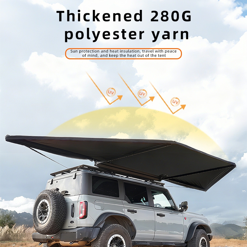 야외 캠핑 180도 팬형 차양 텐트 신형 이중 폴 모델 - Outdoor Camping Canopy 리뷰 및 가격