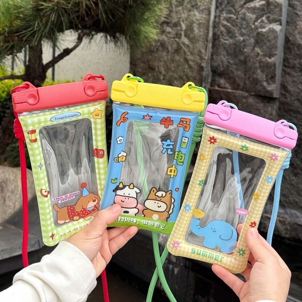 어깨끈 조절 가능 방수폰 파우치 경량 밀폐형 크로스바디 - Dry Bag Waterproof 리뷰 및 가격