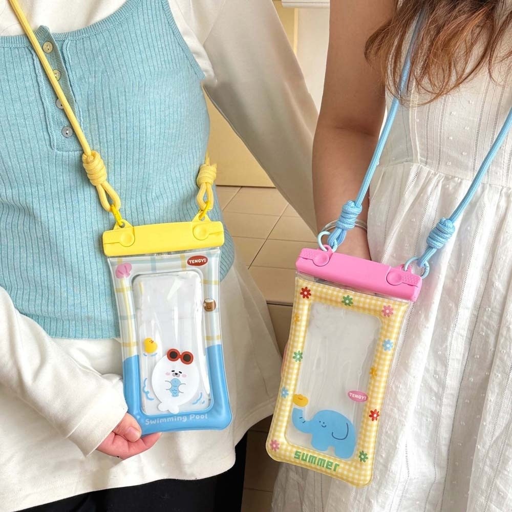 어깨끈 조절 가능 방수폰 파우치 경량 밀폐형 크로스바디 - Dry Bag Waterproof 리뷰 및 가격