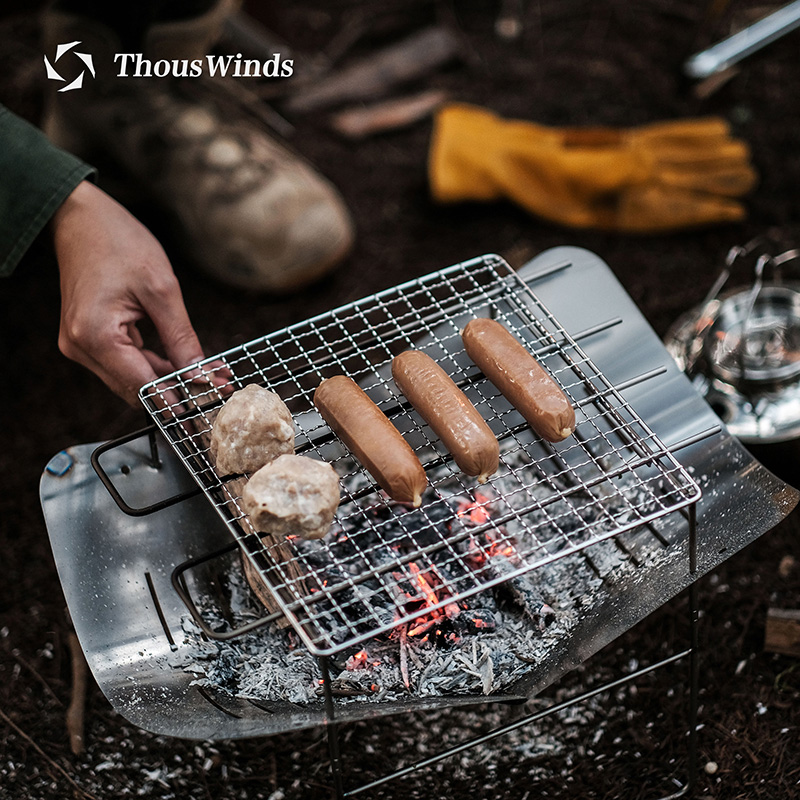 Thous Winds 휴대용 미니 캠핑 우드 스토브,  - Outdoor Camping Sink 리뷰 및 가격