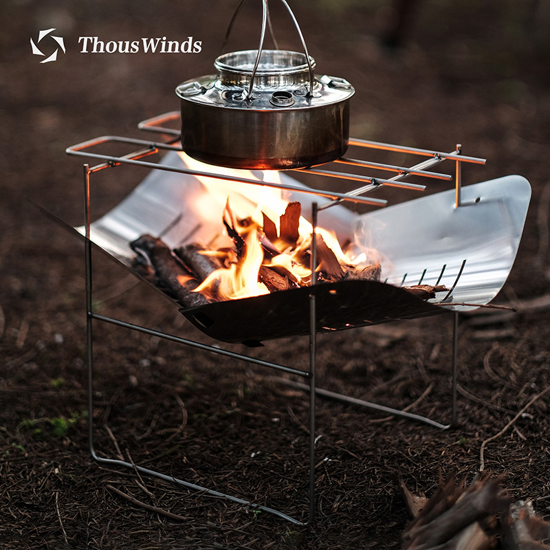 Thous Winds 휴대용 미니 캠핑 우드 스토브,  - Outdoor Camping Sink 리뷰 및 가격