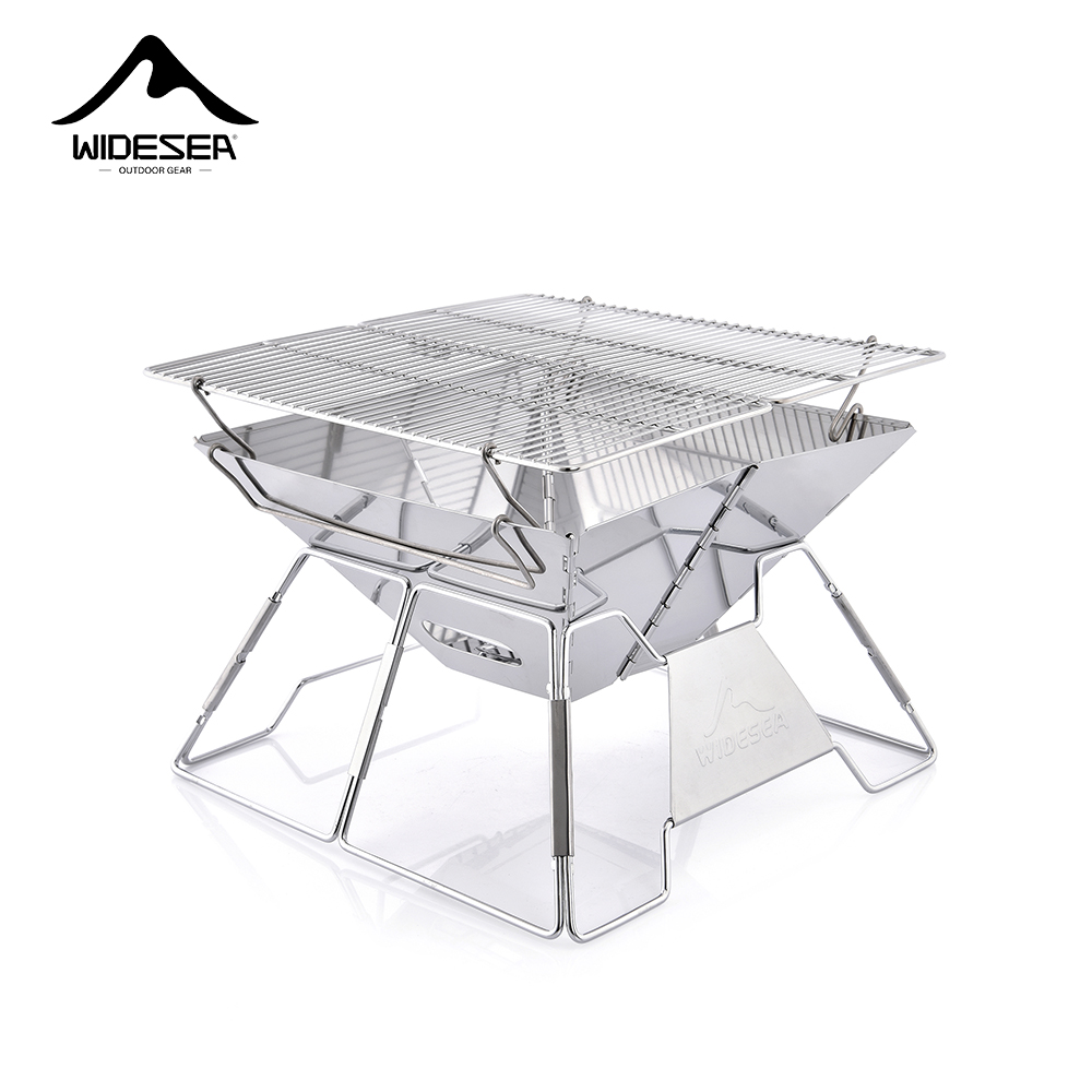 Widesea 방풍 목재 굽기 캠핑 그릴 관광객을위한  - Outdoor Camping Sink 리뷰 및 가격