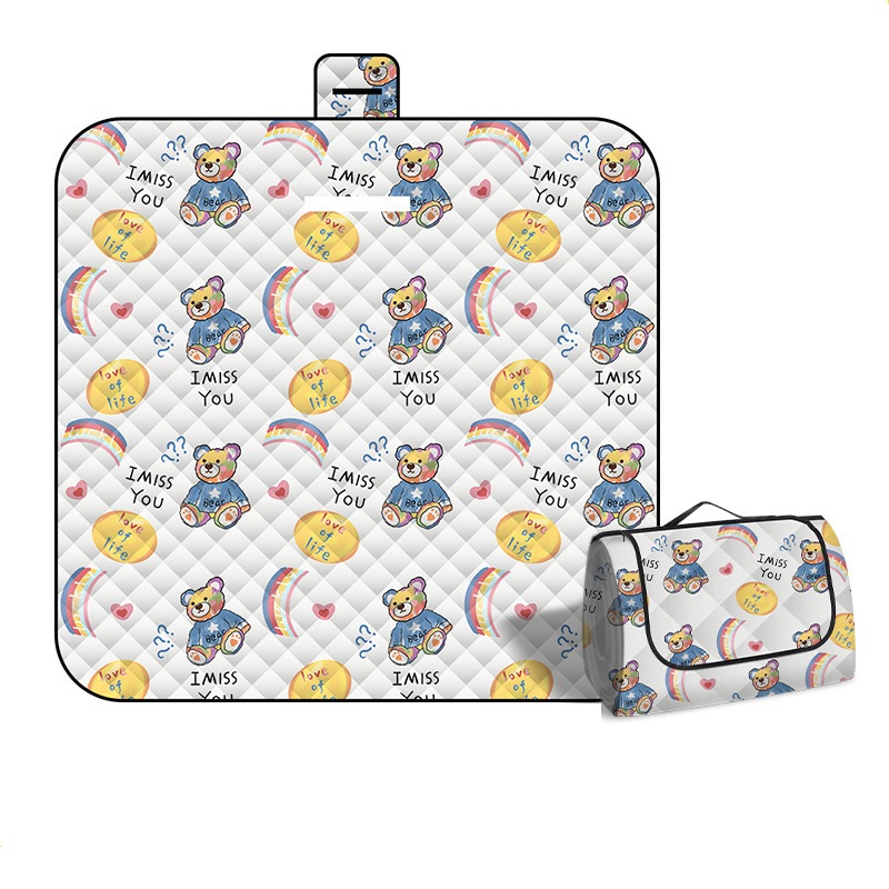 150*200CM 휴대용 피크닉 매트 야외 접이식 두꺼 - Outdoor Camping Quilt 리뷰 및 가격