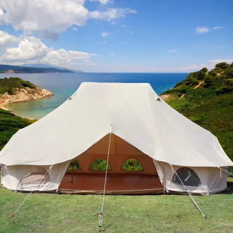 2026 대형 4계절용 면 캔버스 월 텐트 글램핑 유르 - Outdoor Yurt Camping 리뷰 및 가격