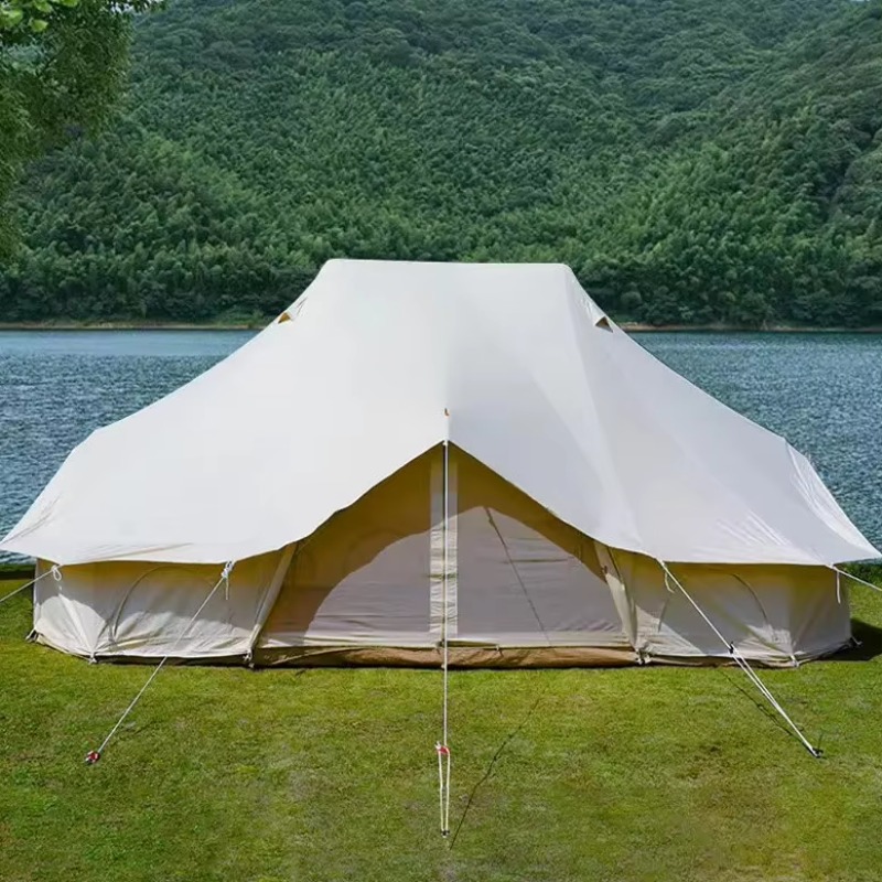 2026 대형 4계절용 면 캔버스 월 텐트 글램핑 유르 - Outdoor Yurt Camping 리뷰 및 가격