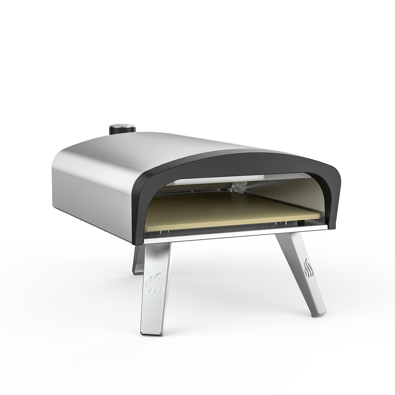 스톤 피자 오븐, 캠핑용 스테인리스 스틸 가스 오븐,  - Outdoor Gas Camping Oven 리뷰 및 가격