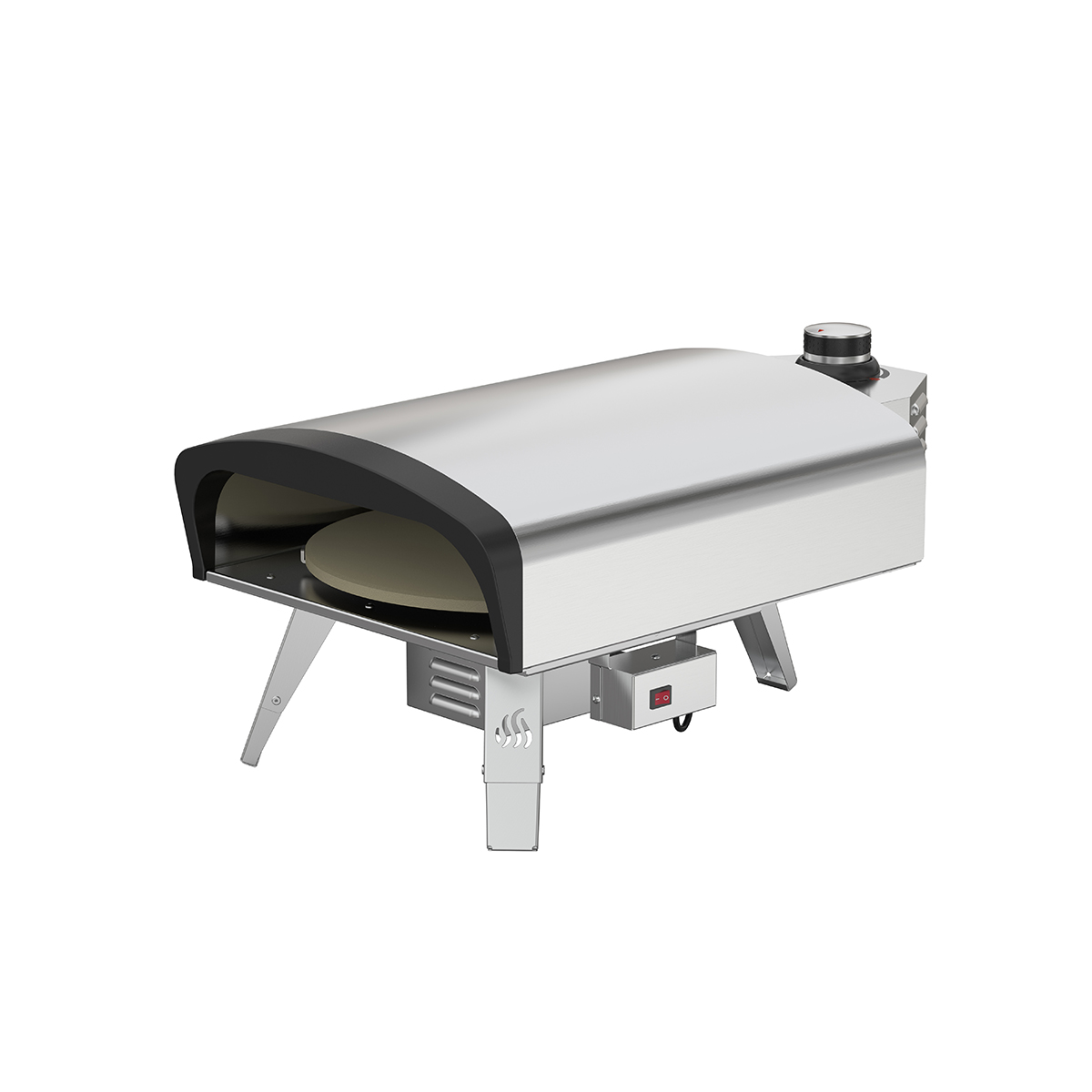 스톤 피자 오븐, 캠핑용 스테인리스 스틸 가스 오븐,  - Outdoor Gas Camping Oven 리뷰 및 가격