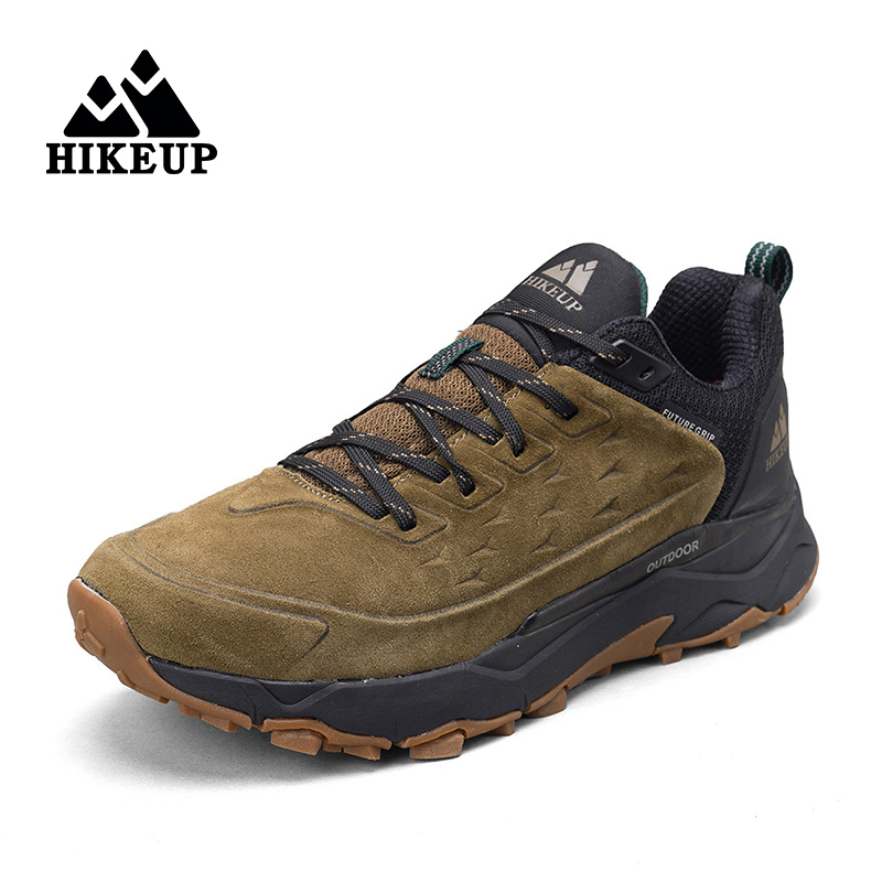 HIKEUP 남성용 고무 밑창 쿠션 신발, 미끄럼 방지 - Outdoor Camping Quilt 리뷰 및 가격