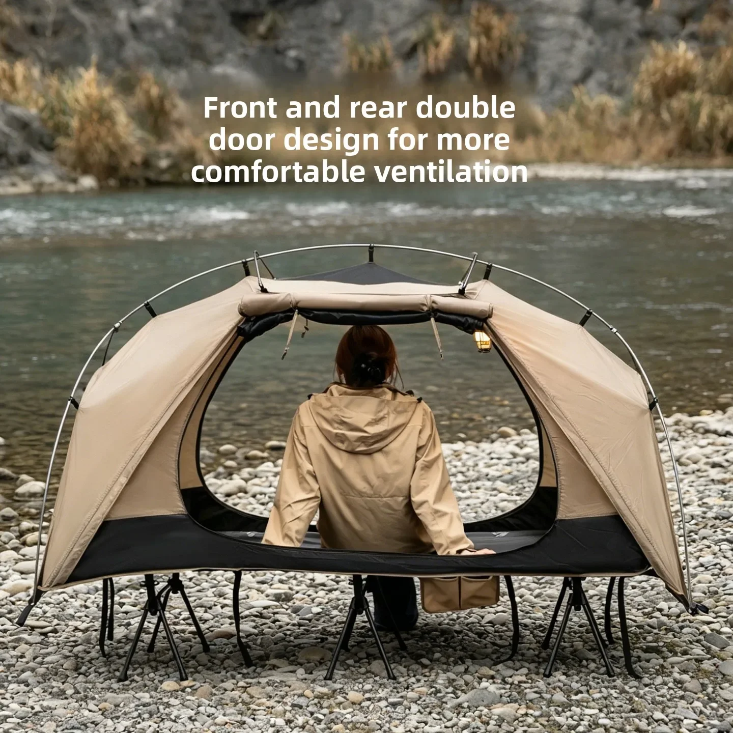 마운틴하이커 아웃도어 캠프 침대 텐트 가구 경량 방수  - Outdoor Camping Canopy 리뷰 및 가격