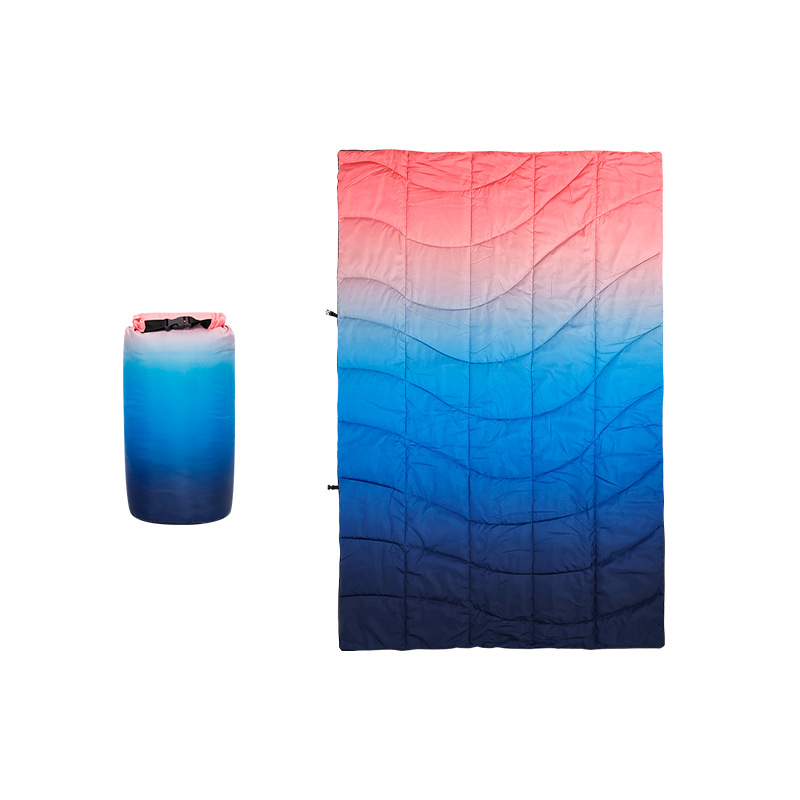 휴대용 다기능 겨울 캠핑 이불 접이식 방습 매트리스 야 - Outdoor Camping Quilt 리뷰 및 가격