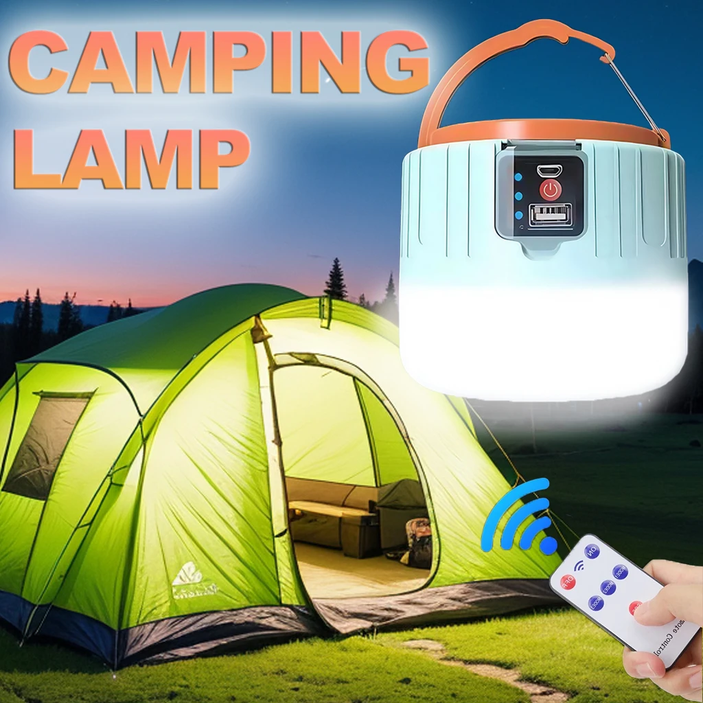 태양열 캠핑 랜턴 충전식 LED 휴대용 작업등 리모컨  - Outdoor Camping Lantern 리뷰 및 가격