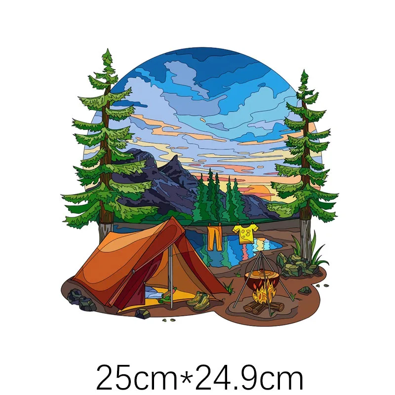 자동차 스티커 COutdoor 캠핑 일출 일몰 풍경 스 - Outdoor Camping Van 리뷰 및 가격