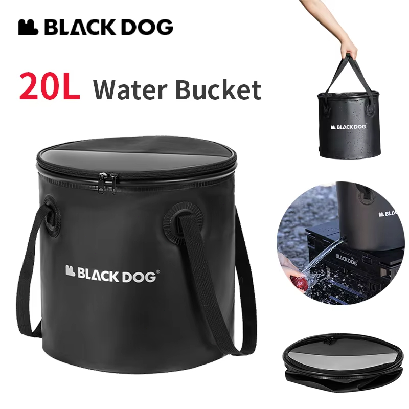 블랙독 접이식 물통 뚜껑 포함 배출구 20L 캠핑 낚시 - Outdoor Camping Sink 리뷰 및 가격