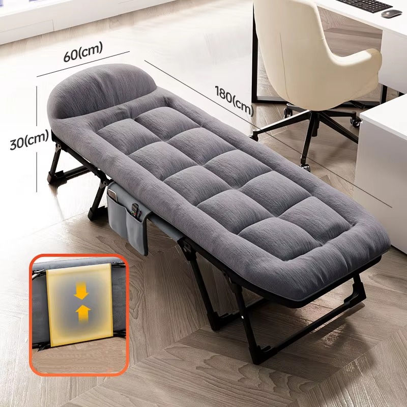 170*55CM 접이식 침대 휴대 간편 캠핑 간이침대  - Outdoor Camping Cot 리뷰 및 가격