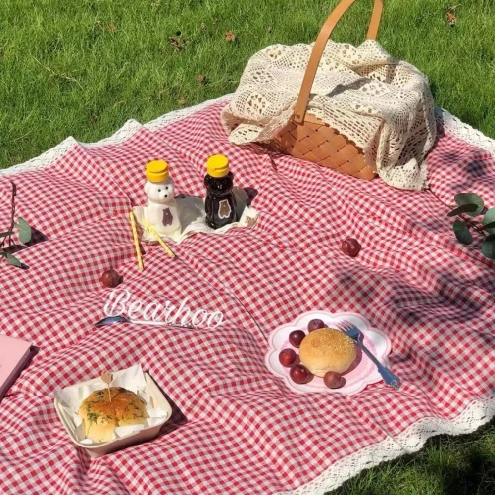 1pc 야외 피크닉 매트, 여름용 두꺼운 방수 비치 담 - Outdoor Camping Quilt 리뷰 및 가격