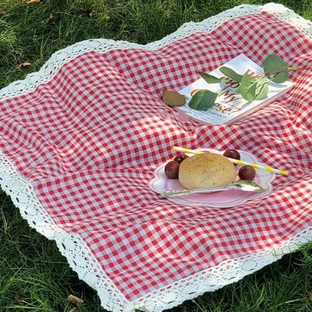 1pc 야외 피크닉 매트, 여름용 두꺼운 방수 비치 담 - Outdoor Camping Quilt 리뷰 및 가격