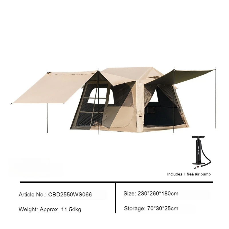 고품질 에어 텐트, 빠른 분리형 지붕과 확장형 캐노피, - Outdoor Camping Canopy 리뷰 및 가격