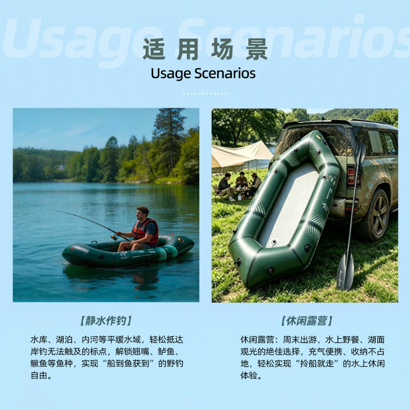 BLFst 플라이 낚시 보트 TPU 백패커 보트, 야외 - Outdoor Camping Backpack 리뷰 및 가격
