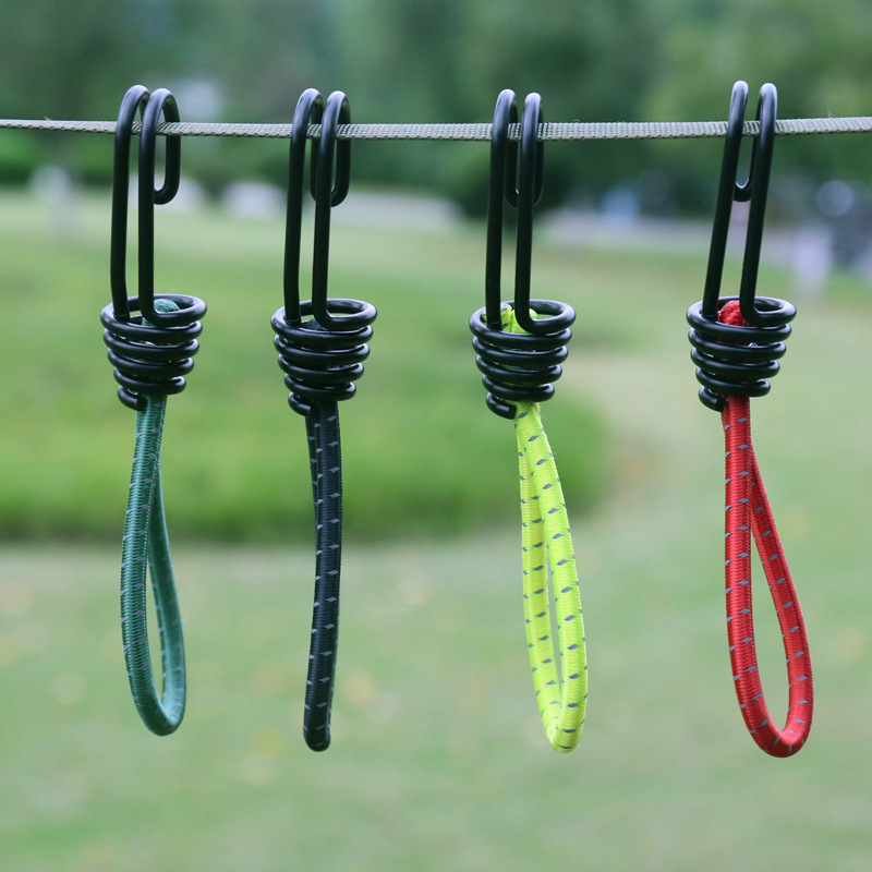 5Pcs 후크 Drawstring 탄성 로프 버클 강력 - Outdoor Camping Canopy 리뷰 및 가격