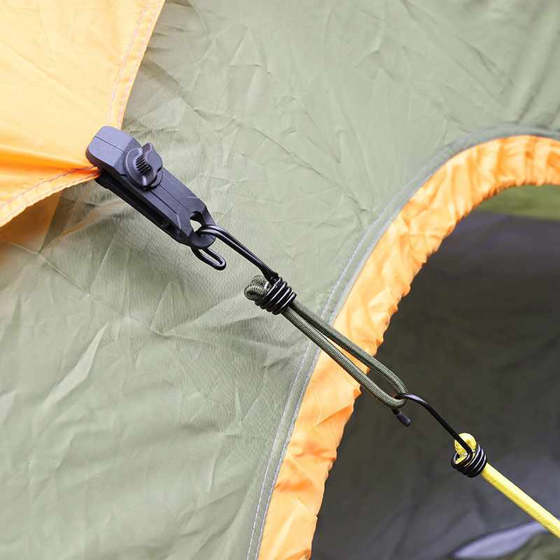 5Pcs 후크 Drawstring 탄성 로프 버클 강력 - Outdoor Camping Canopy 리뷰 및 가격