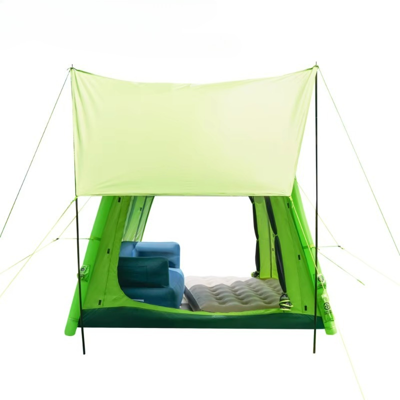 휴대용 옥스포드 방수 에어 텐트 (간편한 야외 캠핑,  - Outdoor Camping Backpack 리뷰 및 가격