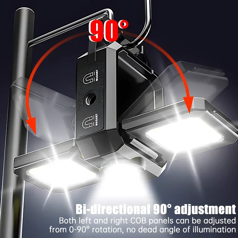 미니 손전등 키체인 라이트 COB 작업등 USB 충전식 - Outdoor Camping Lantern 리뷰 및 가격