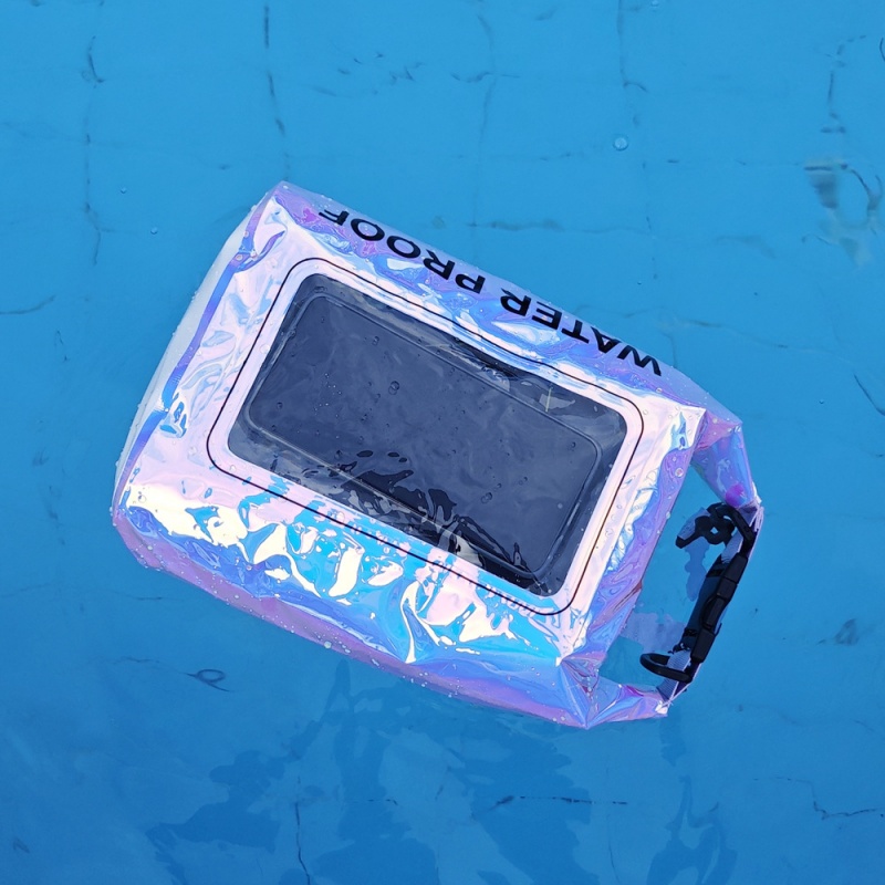 무지개빛 방수 버킷 크로스백 드라이백 야외 수영용 다채 - Dry Bag Waterproof 리뷰 및 가격