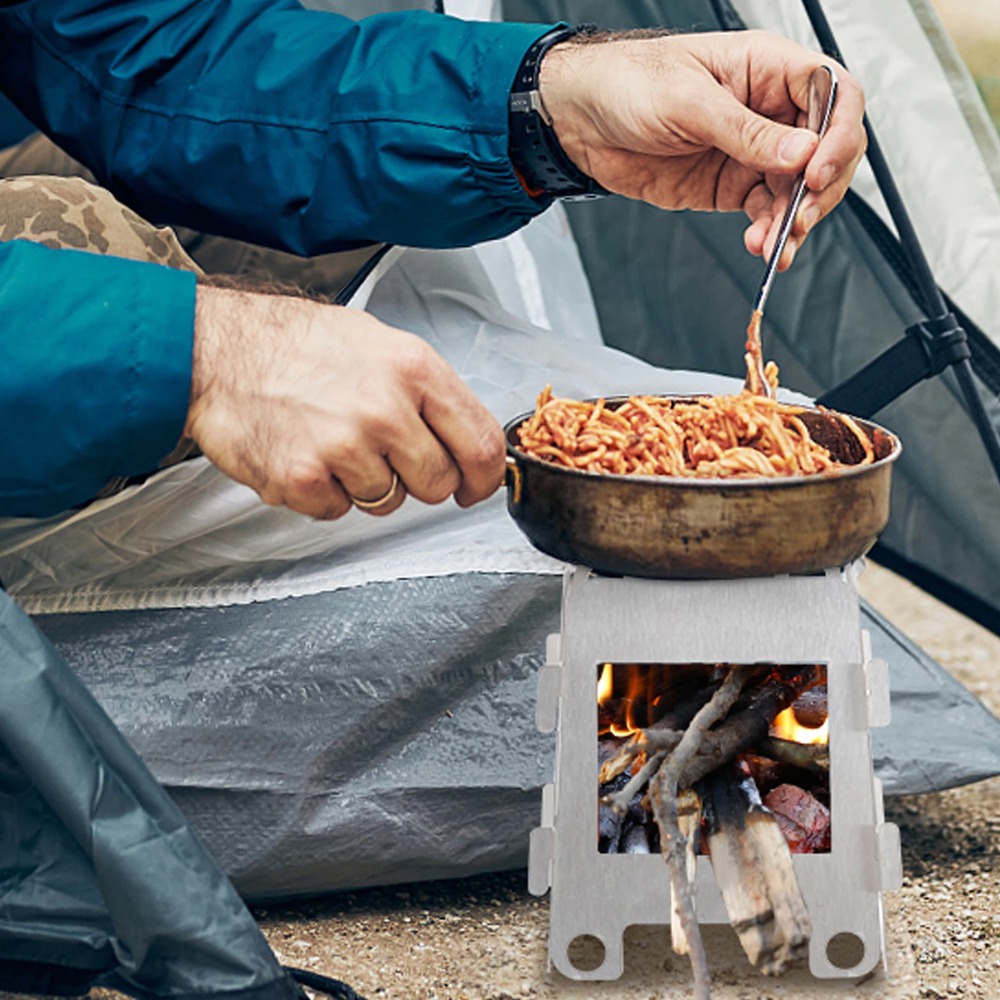 캠핑 난로 나무 난로 알코올 난로 스테인레스 스틸 휴대 - Outdoor Gas Camping Oven 리뷰 및 가격