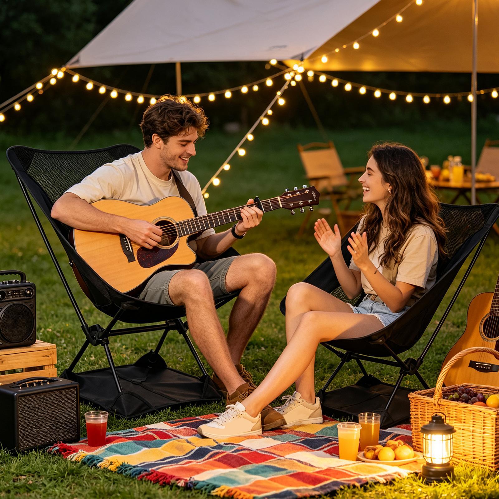 옥스포드 천 소재 안티싱크 캠핑 의자 매트, 가볍고 붕 - Outdoor Camping Sink 리뷰 및 가격