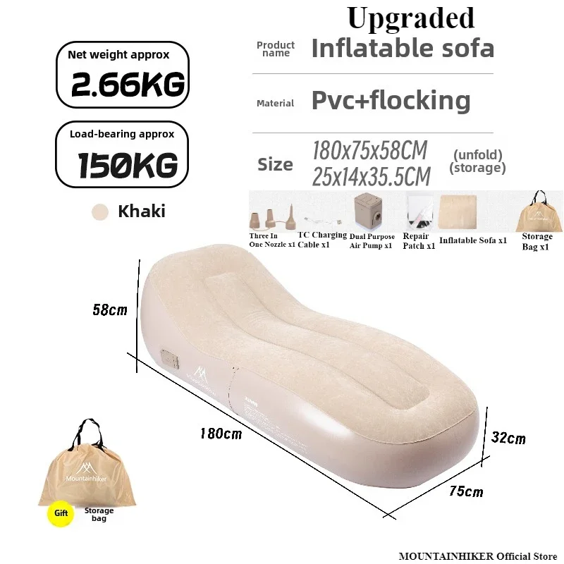 MOUNTAINHIKER 180x75x58CM 새로운  - Outdoor Camping Cot 리뷰 및 가격
