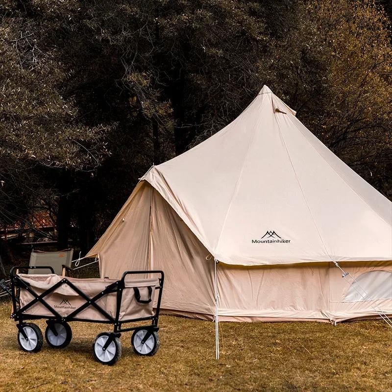 마운틴하이커 굴뚝형 피라미드 유르트 접이식 대형 텐트  - Outdoor Yurt Camping 리뷰 및 가격