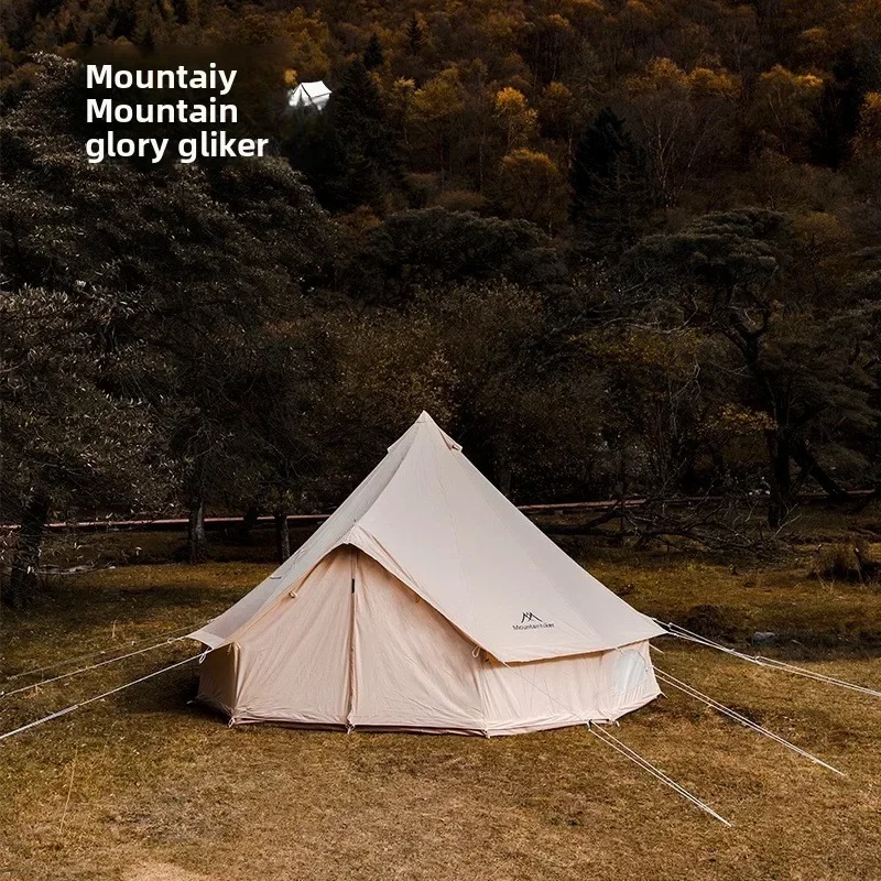 마운틴하이커 굴뚝형 피라미드 유르트 접이식 대형 텐트  - Outdoor Yurt Camping 리뷰 및 가격