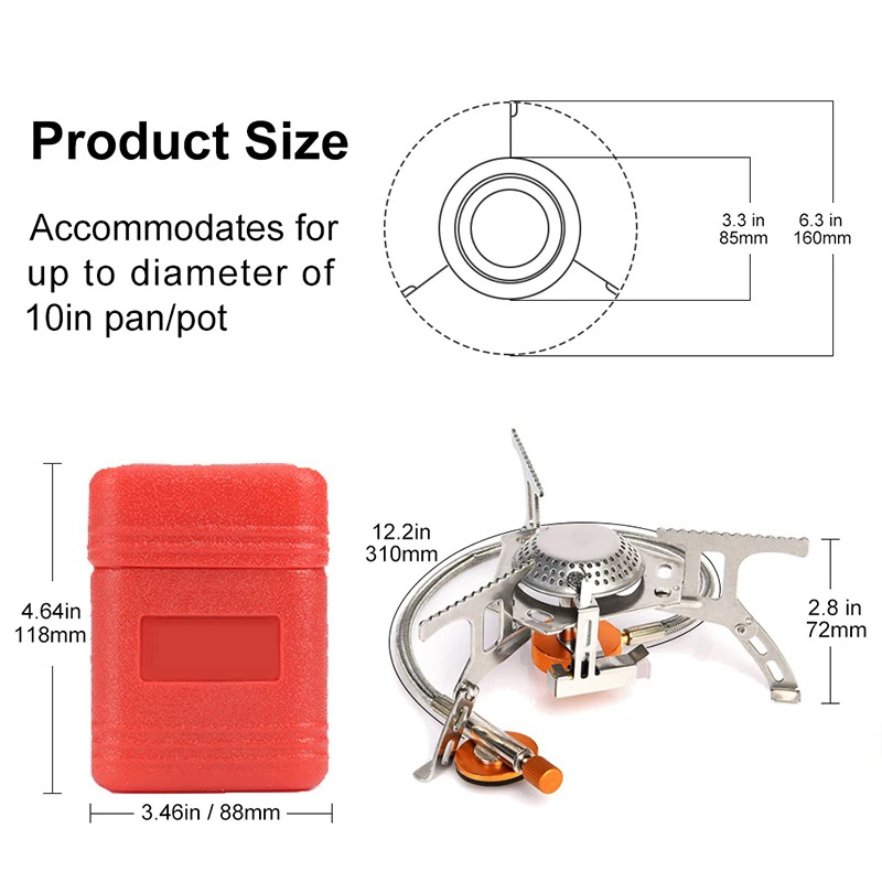 캠핑 가스 스토브 휴대용 접이식 야외 배낭 스토브 요리 - Outdoor Camping Sink 리뷰 및 가격