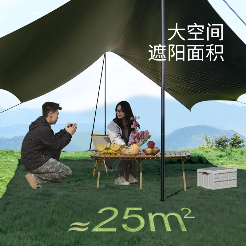 도매 비닐 캐노피 야외 캠핑 피크닉 그늘막 캠핑 장비  - Outdoor Camping Canopy 리뷰 및 가격
