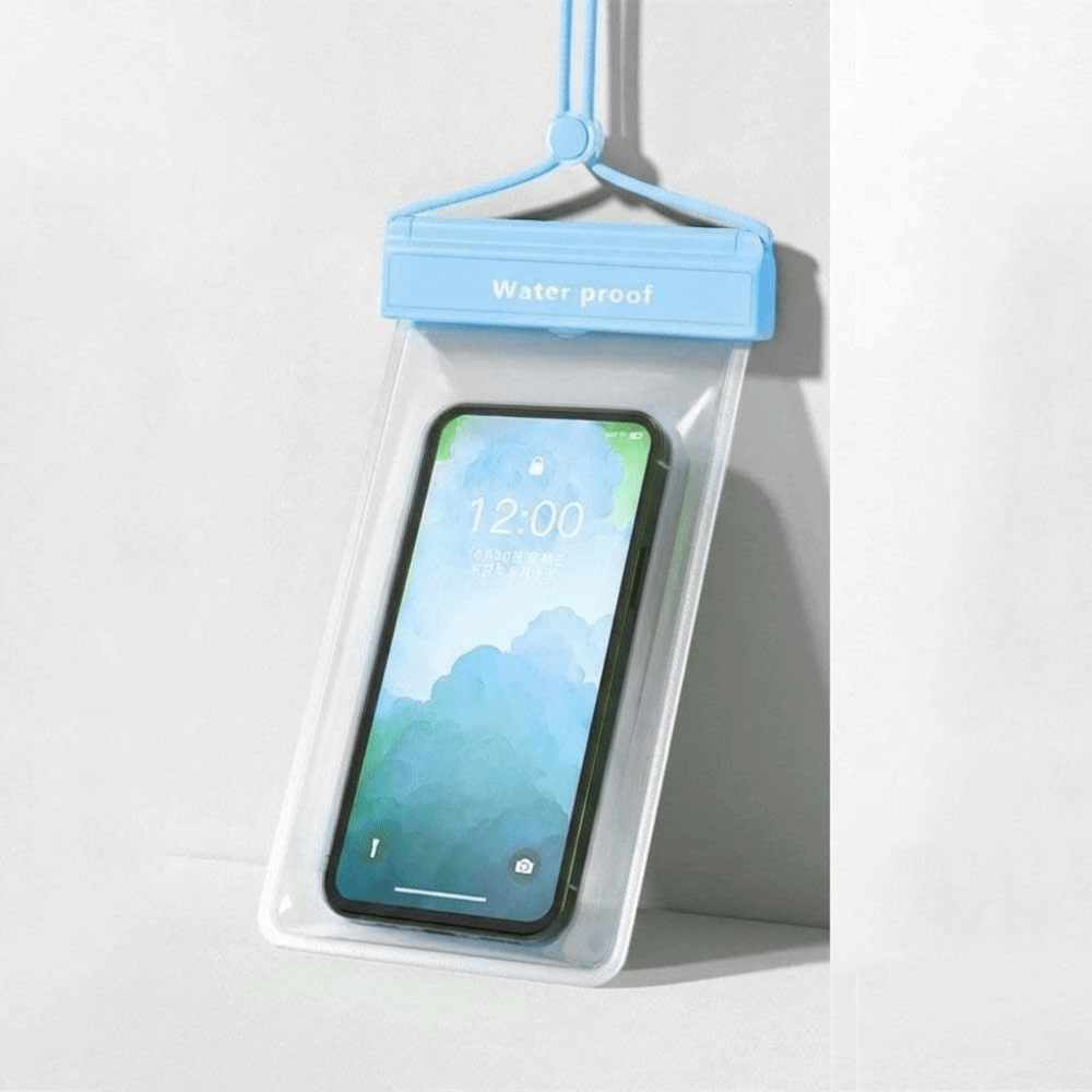 터치스크린 방수폰 가방, 끈으로 걸 수 있는 넥 스트랩 - Dry Bag Waterproof 리뷰 및 가격