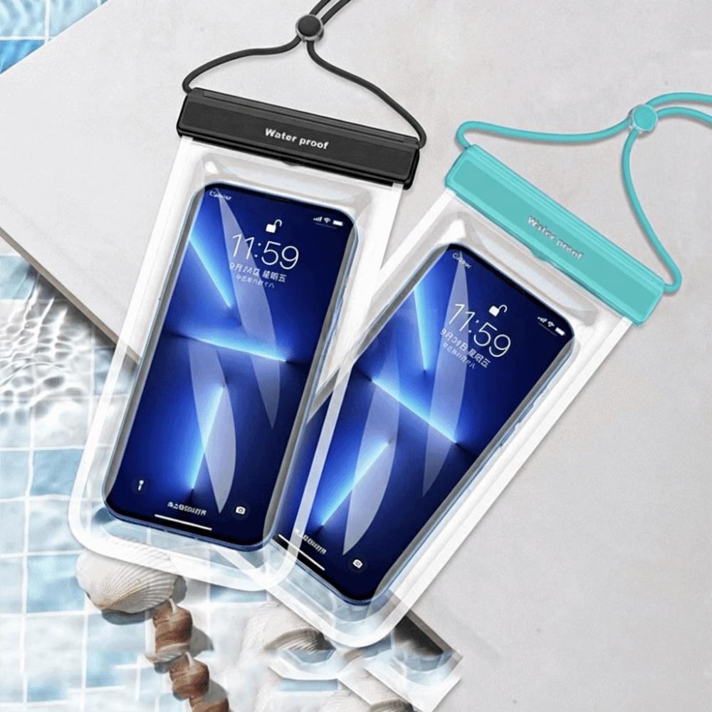 터치스크린 방수폰 가방, 끈으로 걸 수 있는 넥 스트랩 - Dry Bag Waterproof 리뷰 및 가격