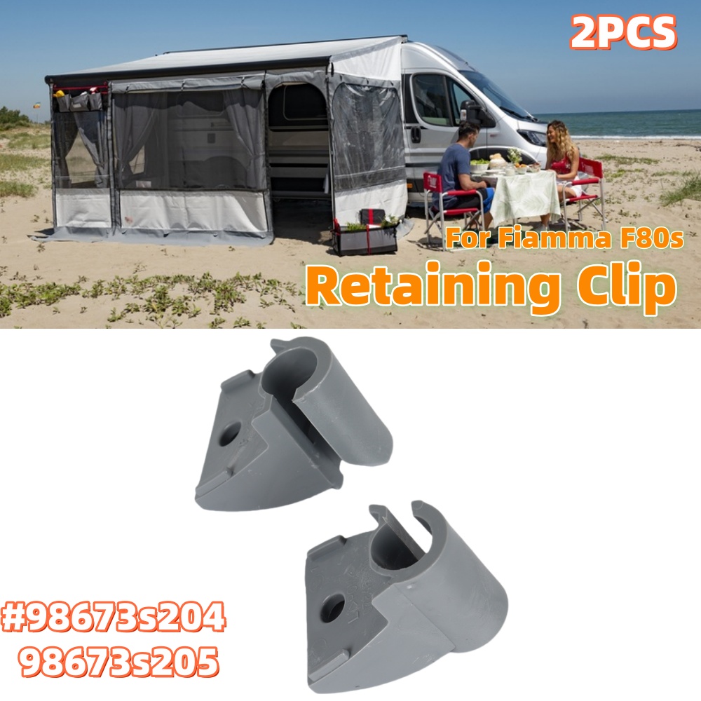 RV 어닝 좌우 다리 고정 클립 98673s204 98 - Outdoor Camping Van 리뷰 및 가격