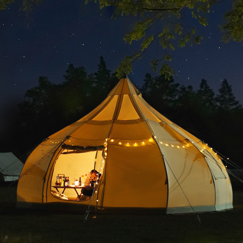 캠핑 텐트 야외 용품 3-4인용 유르트 투명 별빛 구형 - Outdoor Yurt Camping 리뷰 및 가격