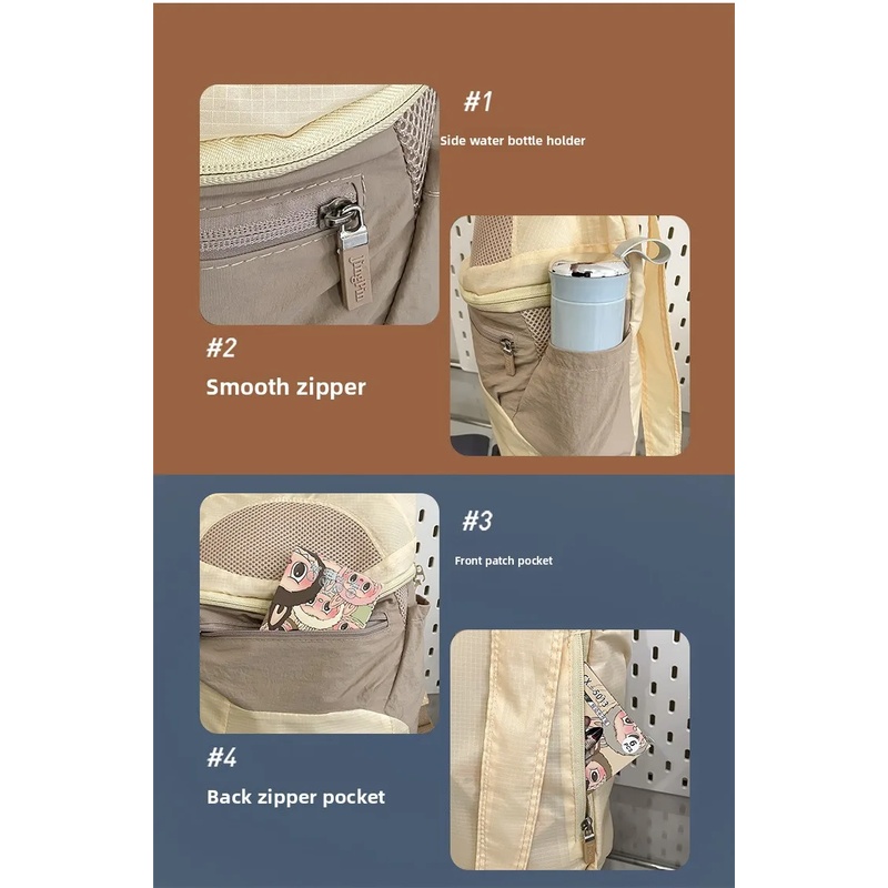 남성용 야외 하이킹 배낭 초경량 나일론 캐주얼 산악 여 - Outdoor Camping Backpack 리뷰 및 가격