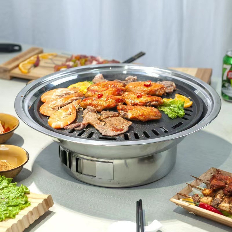 스테인리스 스틸 야외 바베큐 스토브 가정용 및 상업용  - Outdoor Gas Camping Oven 리뷰 및 가격