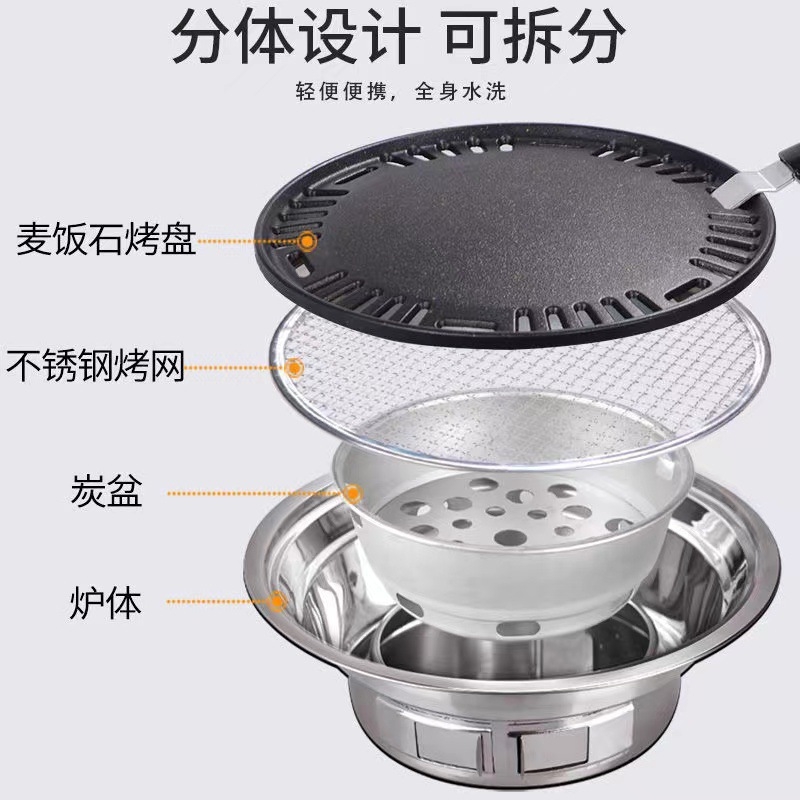 스테인리스 스틸 야외 바베큐 스토브 가정용 및 상업용  - Outdoor Gas Camping Oven 리뷰 및 가격