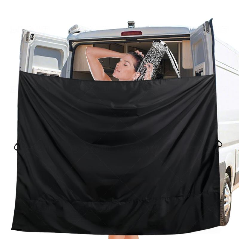 밴 뒷문 프라이버시 커튼 방수 차광 방풍 자동차 캠핑  - Outdoor Camping Van 리뷰 및 가격