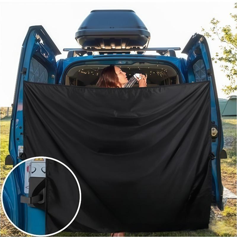 밴 뒷문 프라이버시 커튼 방수 차광 방풍 자동차 캠핑  - Outdoor Camping Van 리뷰 및 가격