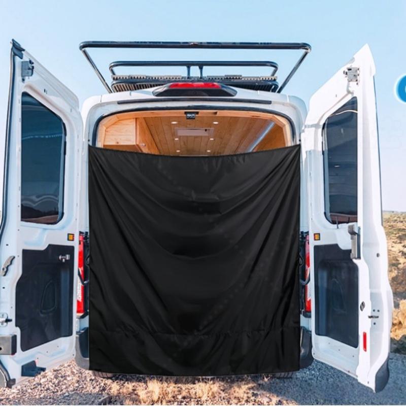 밴 뒷문 프라이버시 커튼 방수 차광 방풍 자동차 캠핑  - Outdoor Camping Van 리뷰 및 가격