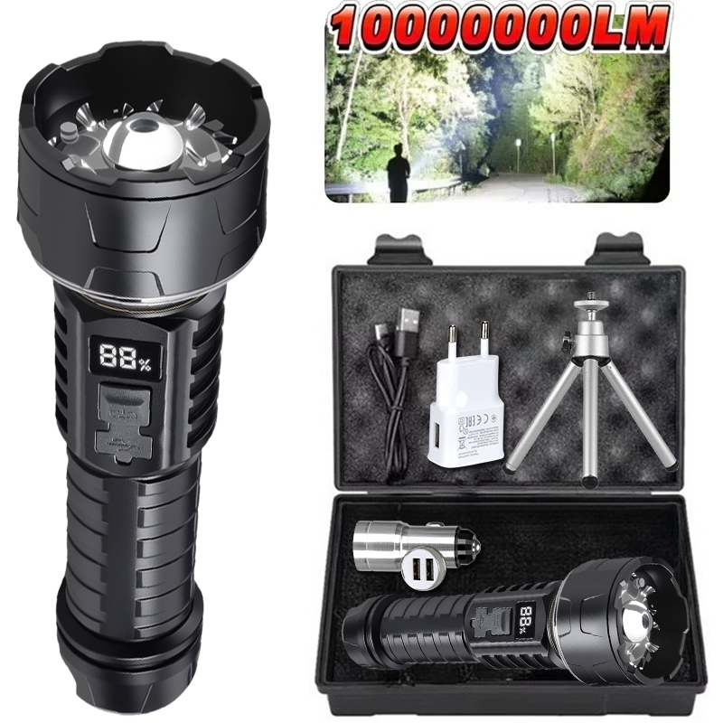 COB LED 손전등 충전식 랜턴 7코어 캠핑 토치 레 - Outdoor Camping Lantern 리뷰 및 가격